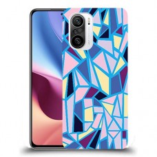 כיסוי מעוצב - דמויות כחולות לדגם : Xiaomi Redmi K40 מותג : סקרין מובייל
