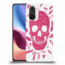 כיסוי מעוצב - בורדו סקול לדגם : Xiaomi Redmi K40 מותג : סקרין מובייל
