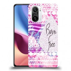 כיסוי מעוצב - נולד חופשי לדגם : Xiaomi Redmi K40 מותג : סקרין מובייל