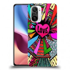 כיסוי מעוצב - אהבה בהירה לדגם : Xiaomi Redmi K40 מותג : סקרין מובייל