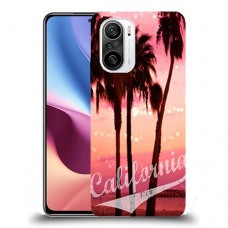 כיסוי מעוצב - גן העדן בקליפורניה לדגם : Xiaomi Redmi K40 מותג : סקרין מובייל