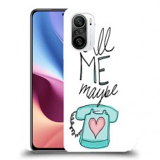 כיסוי מעוצב - תתקשר אלי אולי לדגם : Xiaomi Redmi K40 מותג : סקרין מובייל