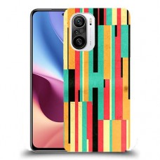 כיסוי מעוצב - גיאומטריה של שטיחים לדגם : Xiaomi Redmi K40 מותג : סקרין מובייל