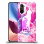 כיסוי מעוצב - חתול בעננים ורודים לדגם : Xiaomi Redmi K40 מותג : סקרין מובייל