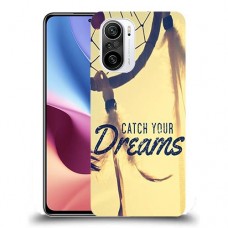 כיסוי מעוצב - לתפוס את החלומות שלך לדגם : Xiaomi Redmi K40 מותג : סקרין מובייל