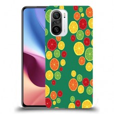 כיסוי מעוצב - הדרים בירוק לדגם : Xiaomi Redmi K40 מותג : סקרין מובייל