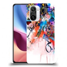 כיסוי מעוצב - זר צבעוני לדגם : Xiaomi Redmi K40 מותג : סקרין מובייל