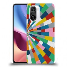 כיסוי מעוצב - קלידוסקופ צבעוני לדגם : Xiaomi Redmi K40 מותג : סקרין מובייל