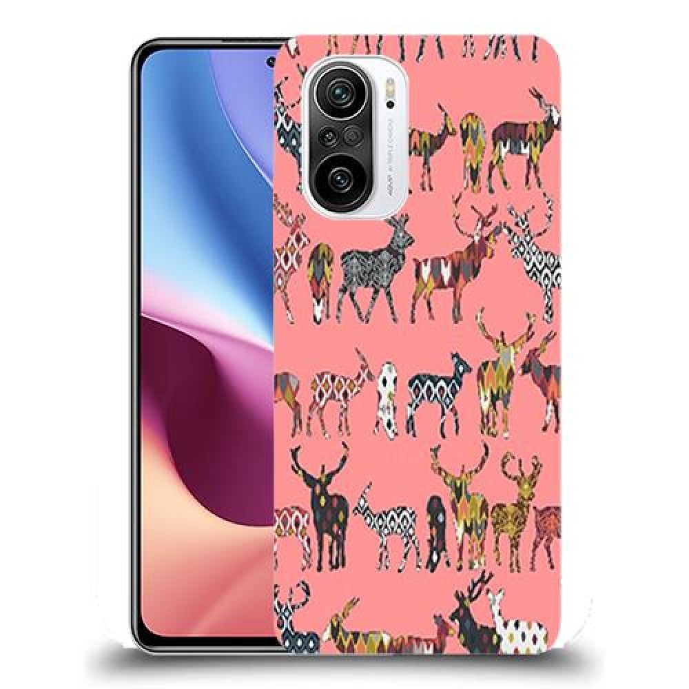 כיסוי מעוצב - דיר צבעוני לדגם : Xiaomi Redmi K40 מותג : סקרין מובייל