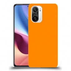 כיסוי בצבע -תפוז לדגם : Xiaomi Redmi K40 מותג : סקרין מובייל