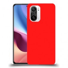 כיסוי בצבע -אָדוֹם לדגם : Xiaomi Redmi K40 מותג : סקרין מובייל