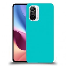 כיסוי בצבע -טורקיז לדגם : Xiaomi Redmi K40 מותג : סקרין מובייל