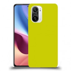 כיסוי בצבע -צהוב לדגם : Xiaomi Redmi K40 מותג : סקרין מובייל