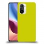 כיסוי בצבע -צהוב לדגם : Xiaomi Redmi K40 מותג : סקרין מובייל