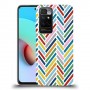כיסוי מעוצב - צבע זיג-זגס לדגם : Xiaomi Redmi Note 11 4G מותג : סקרין מובייל