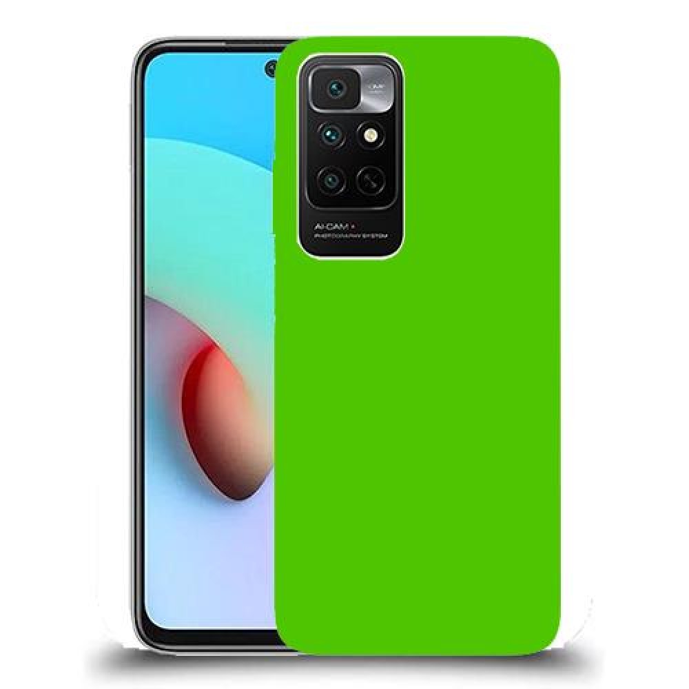 כיסוי בצבע -ירוק לדגם : Xiaomi Redmi Note 11 4G מותג : סקרין מובייל