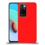 כיסוי בצבע -אָדוֹם לדגם : Xiaomi Redmi Note 11 4G מותג : סקרין מובייל