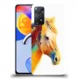 כיסוי מעוצב - סוס אקוורל לדגם : Xiaomi Redmi Note 11 Pro 5G מותג : סקרין מובייל