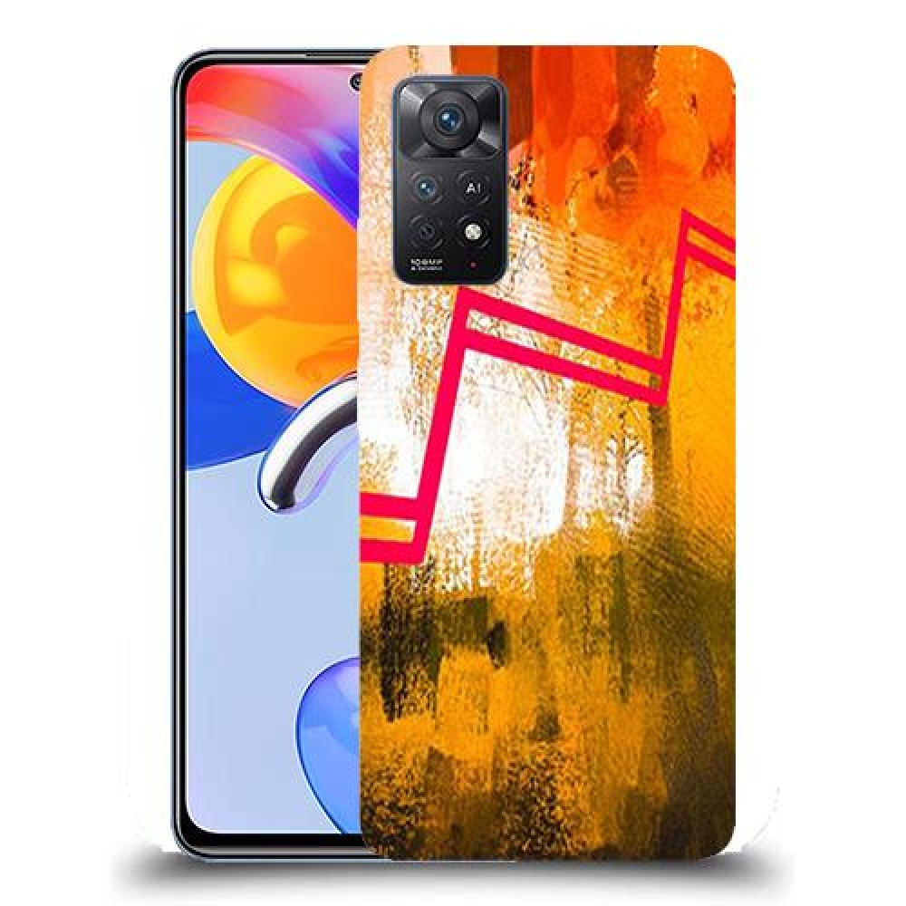כיסוי מעוצב - צבעי סתיו לדגם : Xiaomi Redmi Note 11 Pro 5G מותג : סקרין מובייל