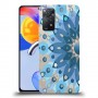 כיסוי מעוצב - פרח כחול לדגם : Xiaomi Redmi Note 11 Pro 5G מותג : סקרין מובייל