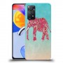 כיסוי מעוצב - בורדו אלפנט לדגם : Xiaomi Redmi Note 11 Pro 5G מותג : סקרין מובייל
