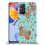 כיסוי מעוצב - פרפרים על כחול לדגם : Xiaomi Redmi Note 11 Pro 5G מותג : סקרין מובייל