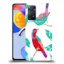 כיסוי מעוצב - ציפורים צבעוניות לדגם : Xiaomi Redmi Note 11 Pro 5G מותג : סקרין מובייל