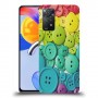 כיסוי מעוצב - כפתורים צבעוניים לדגם : Xiaomi Redmi Note 11 Pro 5G מותג : סקרין מובייל