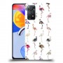 כיסוי מעוצב - פלמינגו צבעוניים לדגם : Xiaomi Redmi Note 11 Pro 5G מותג : סקרין מובייל