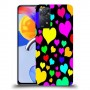 כיסוי מעוצב - לבבות צבעוניים לדגם : Xiaomi Redmi Note 11 Pro 5G מותג : סקרין מובייל