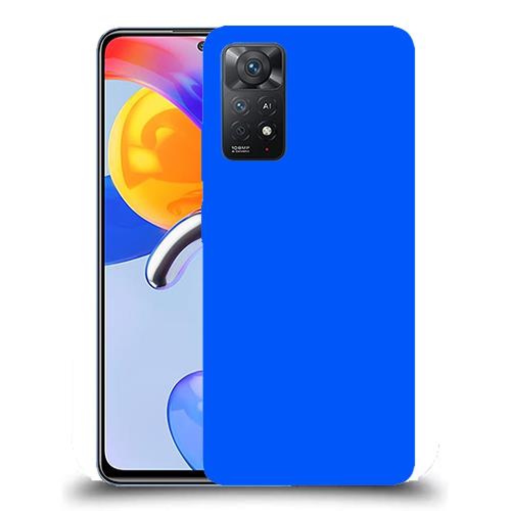כיסוי בצבע -כָּחוֹל לדגם : Xiaomi Redmi Note 11 Pro 5G מותג : סקרין מובייל