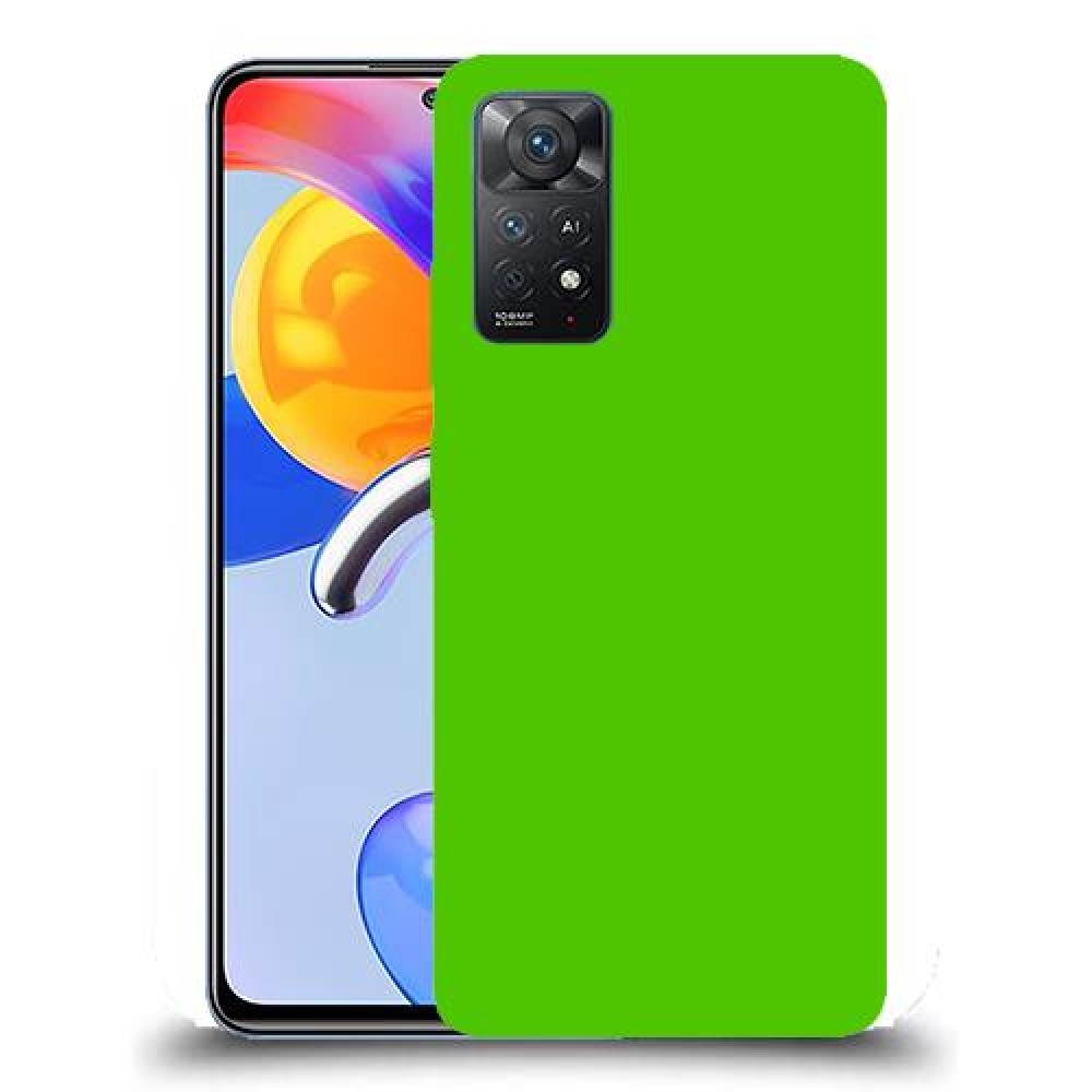 כיסוי בצבע -ירוק לדגם : Xiaomi Redmi Note 11 Pro 5G מותג : סקרין מובייל