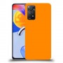 כיסוי בצבע -תפוז לדגם : Xiaomi Redmi Note 11 Pro 5G מותג : סקרין מובייל
