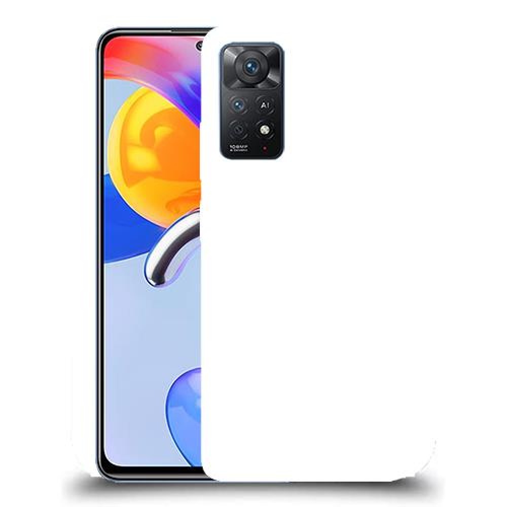 כיסוי בצבע -לבן לדגם : Xiaomi Redmi Note 11 Pro 5G מותג : סקרין מובייל