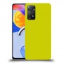 כיסוי בצבע -צהוב לדגם : Xiaomi Redmi Note 11 Pro 5G מותג : סקרין מובייל