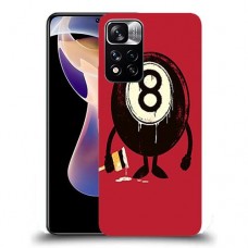 כיסוי מעוצב - כדור 8 לדגם : Xiaomi Redmi Note 11 Pro+ 5G מותג : סקרין מובייל