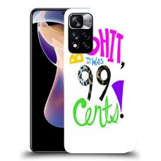 כיסוי מעוצב - 99 סנט לדגם : Xiaomi Redmi Note 11 Pro+ 5G מותג : סקרין מובייל