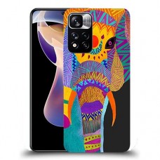 כיסוי מעוצב - תקציר אלפנט לדגם : Xiaomi Redmi Note 11 Pro+ 5G מותג : סקרין מובייל