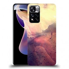כיסוי מעוצב - תמיד לבד לדגם : Xiaomi Redmi Note 11 Pro+ 5G מותג : סקרין מובייל