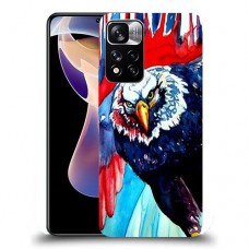 כיסוי מעוצב - אמריקן איגל לדגם : Xiaomi Redmi Note 11 Pro+ 5G מותג : סקרין מובייל