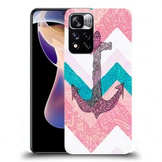 כיסוי מעוצב - גיאומטריה של עוגן לדגם : Xiaomi Redmi Note 11 Pro+ 5G מותג : סקרין מובייל