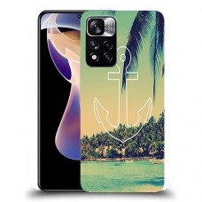 כיסוי מעוצב - עוגן בגן העדן לדגם : Xiaomi Redmi Note 11 Pro+ 5G מותג : סקרין מובייל