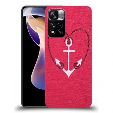 כיסוי מעוצב - עגן את ליבי לדגם : Xiaomi Redmi Note 11 Pro+ 5G מותג : סקרין מובייל