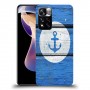 כיסוי מעוצב - עוגן על כחול לדגם : Xiaomi Redmi Note 11 Pro+ 5G מותג : סקרין מובייל