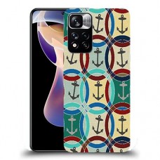 כיסוי מעוצב - עוגנים משם לדגם : Xiaomi Redmi Note 11 Pro+ 5G מותג : סקרין מובייל