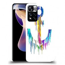 כיסוי מעוצב - עוגנים בצבע בוכה לדגם : Xiaomi Redmi Note 11 Pro+ 5G מותג : סקרין מובייל