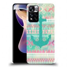 כיסוי מעוצב - עוגנים בירוק לדגם : Xiaomi Redmi Note 11 Pro+ 5G מותג : סקרין מובייל