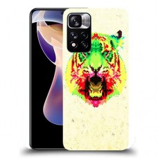 כיסוי מעוצב - נמר נגד לחץ לדגם : Xiaomi Redmi Note 11 Pro+ 5G מותג : סקרין מובייל