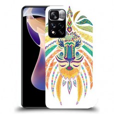 כיסוי מעוצב - אריה נוגד לדגם : Xiaomi Redmi Note 11 Pro+ 5G מותג : סקרין מובייל