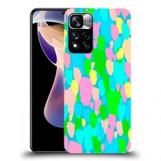 כיסוי מעוצב - צבעים אקרילים לדגם : Xiaomi Redmi Note 11 Pro+ 5G מותג : סקרין מובייל